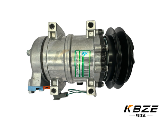 Excavador R134A COMPRESSOR DE AR SE5H14 24V PARA HITACHI EX200-6 ZAX200-6 Excavador