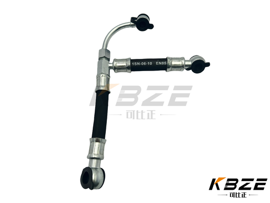 EC200D EC220D EC240B TUBO DE RETORNO DO FUEL VOE20972320 VOE 20972320 INSTALADO NO MOTOR VOLVO D7E