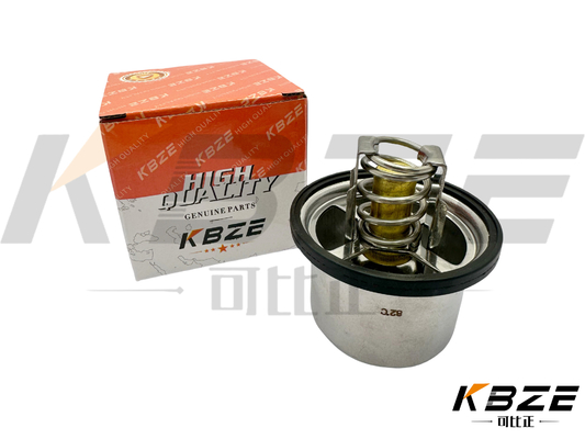 KBZE 82°C TERMOSTATO E330 E336 E345 E349 EXCAVATOR CA2485513 248-5513 2485513 PARA 3406 3408 3412