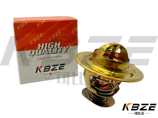 4930315 CUMMINS 4BT 6BT 4D102 TERMOSTATO DO MOTOR 76°C e 82°C PARA EXCAVATOR 1306R-010-B 3968639 5292738 3972071 3917324