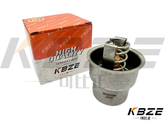4952630 4952631 HYUNDAI R450 EXCAVATOR 107°C TERMOSTATO PARA CUMMINS ISM11 EXCAVATOR 3100300 3059408 3078338 3048784 4973108