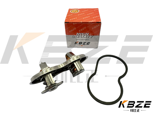 KBZE PARTES DE MOTOR DEUTZ TCD6.1 L6 MOTOR 0450-6166 23884715 TERMOSTATO 82°C