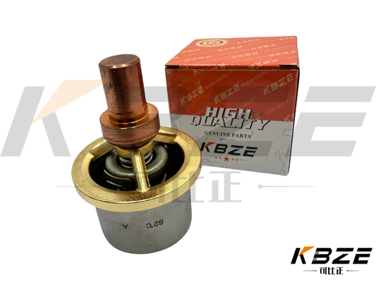 Excavadora KBZE ZAX450 TERMOSTATO 82°C 1-13770089-1 Substituição para ISUZU 6WG1 6WF1