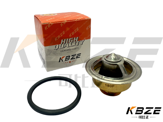 JOHN DEERE 6081H MOTOR 82°C TERMOSTATO AR48675 PARA 110 270 330 490 690B EXCAVATOR