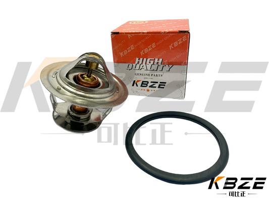 PC400-5 TERMOSTATO DE EXCAVAÇÃO 82°C 600-421-6310 PARA KOMATSU S6D110 S6D125 S6D108