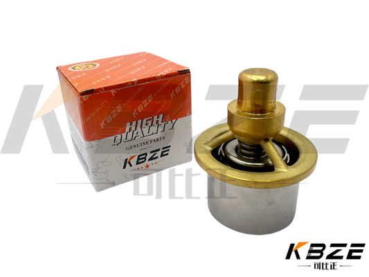 TÍPO ORIGINAL 600-421-6640 KBZE MARCA TERMOSTATO 76°C 600-421-6630 600-421-6640 para KOMATSU 6D125E 6D170E 6D140