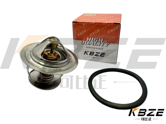 MITSUBISHI 6D14 6D16 6D22 6D24 76,5°C TERMOSTATO ME996003 4M50 4M60 6M60 FE6 para escavadeira