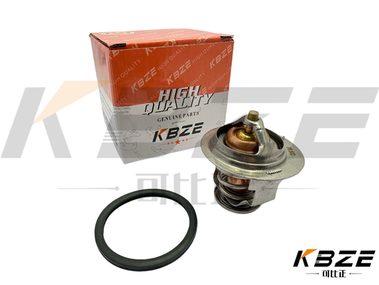 Excavadora CAT 76,5°C TERMOSTATO 32A46-02100 PARA MOTOR MITSUBISHI S4S S6S