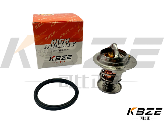 MINI EXCAVATOR 3TNV88 4TNV88 MUTOR TERMOSTATO 71°C 82°C 129155-49801 129457-49801 FITS KOMATSU MUTOR 3D84 3D88 4D84 4D88
