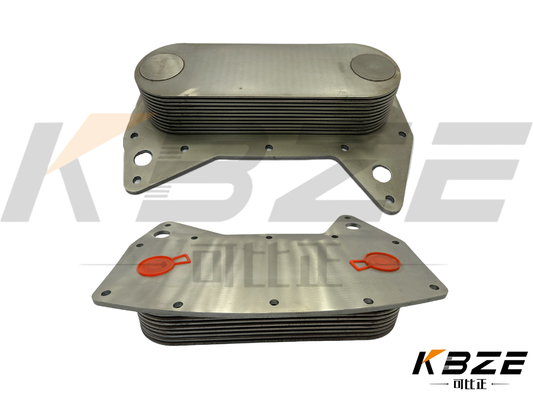 293-9367 KBZE MARCA 11P CORE COOLER ÓLEO PARA E330C EXCAVATOR 237-4956 188-3826 substituição C9 C-9 C9.3 MOTOR