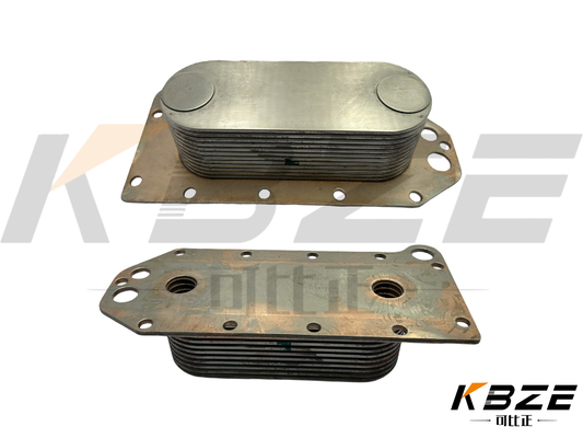 COMATSU 6D114 PC300 EXCAVATOR 6742-01-2450 CORE COOLER ÓLEO DO MOTOR FITS CUMMINS 6CT 3974815 3918175 390629612P