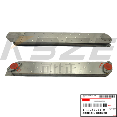 KBZE ISUZU 6BG1 1-11282025-0 5P MOTOR COOLER CORE para HITACHI EX200-5 ZAX200-5