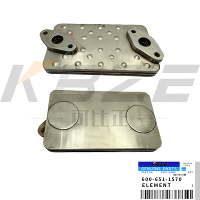KBZE 3P COOLER OIL CORE 600-651-1570 6006511570 FITS KOMATSU 4D95 MOTOR EXCAVATOR