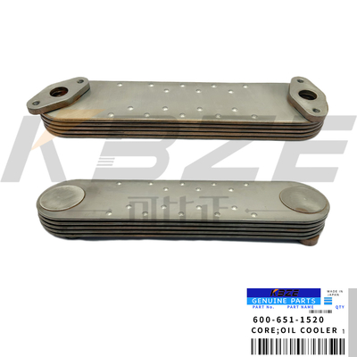 5P 7P ÓLEO;COOLER CORE 600-651-1520 6D95 MOTOR 600-651-1550 PARA PC200 PC220 PC250 EXCAVATOR