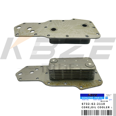 COMATSU 6D102 6732-62-2110 7P COOLER OIL CORE CUMMINS 6BT 3957544 3921558 MOTOR PARA EXCAVATOR