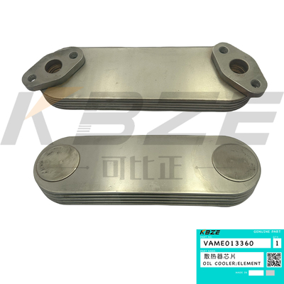 KOBELCO 6D31 6D34 MOTOR VAME013360 5P COOLER OIL CORE FITS SK200-2 SK200-5 EXCAVATOR