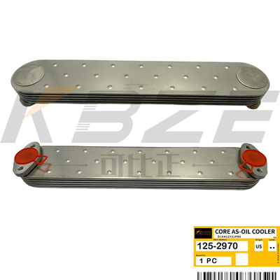 CAT 320B 323D EXCAVATOR 125-2970 5P COOLER OIL CORE FITS S6K 3066 MOTOR