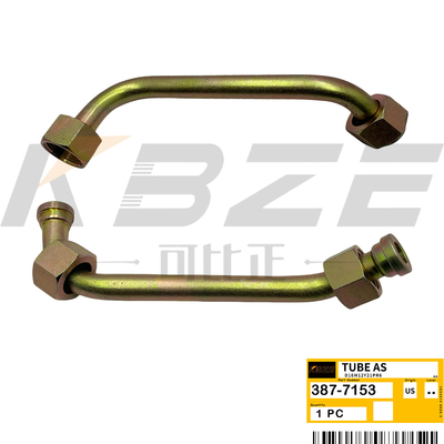 MBZE BRAND C9 MOTOR 387-7153 BUMPA DE DIÉSEL TUBO DE FUTO FIT 330D 336D 340D EXCAVATOR