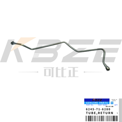 COMATSU PC1250-8 EXCAVATOR 6245-71-6280 TUBO DE FUEL WA600-6 PARA SAA6D170E-5