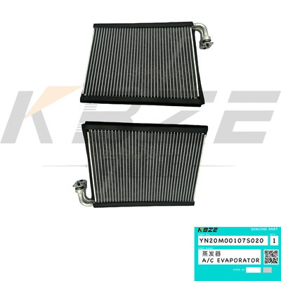 KBZE HIGH QUALITY YN20M00107S020 KOBELCO SK200-8 EXCAVATOR EVAPORADOR AIRCOND
