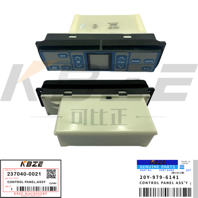 20Y-979-6141 KOMATSU A/C PANEL DE CONTROLO 146570-3830 FITS PC200-7 PC360-7 SY385 EXCAVATOR