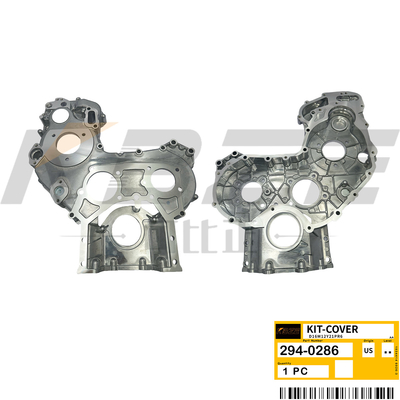 CAT 320D EXCAVATOR FIT C6.6 C7.1 PARTES DO MOTOR 294-0286 3716C561 COVERAÇÃO DO TIMING