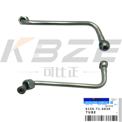 COMATSU PC400 PC450 EXCAVATOR 6156-71-6830 TUBO DE APAGEMENTO DE FUEL DE DIÉSEL FITS MOTOR SAA6D125E-3