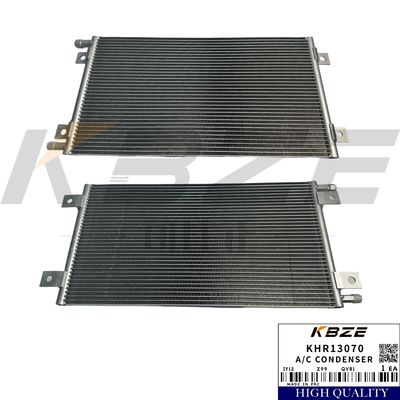CONDENSADOR A/C PARA ESCAVADEIRA CASE KHR13070 KHR13071 PARA CX130 CX160 CX210 CX250 CX300 CX350 CX490 CX500