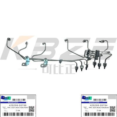 KBZE 420208-00784 420208-00788 TUBOS DE COMBUSTÍVEL DO MOTOR DOOSAN DX12TIS PARA DX360-7 DX450 DL420 DX500