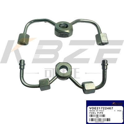 VOLVO EC250 EC300 EXCAVATOR 0490-8678 VOE21722467 TUBO DE FUEL FITS D8K MUTOR