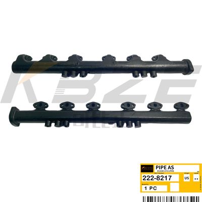 CAT 320C EXCAVADOR 5I-5095 222-8217 5I-7571 TUBO DE ÁGUA DO MOTOR PARA MOTOR S6K 3066