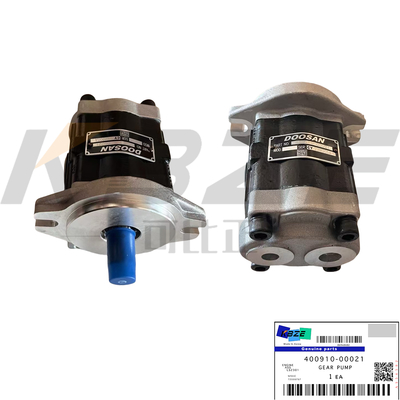 40091000021 BOMBA DE ENGRENAGEM HIDRÁULICA DOOSAN 400910-00021 NOVA GENUÍNA PARA EMPILHADEIRA