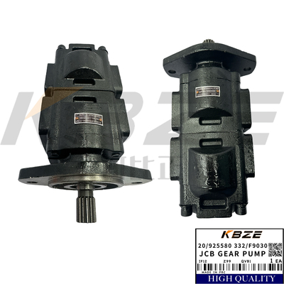 JCB 20/925580 PARKER HYDRAULIC GEAR PUMP 332/F9030 Substituição para 3CX 4CX