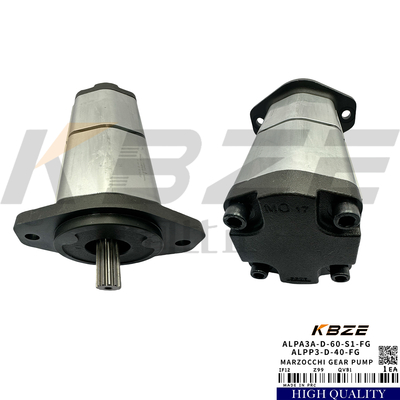 BOMBA DE ENGRENAGEM DUPLA MARZOCCHI ALPA3A-D-60-S1-FG + ALPP3-D-40-FG 3335020003
