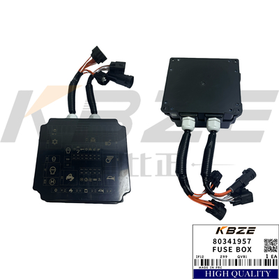 XCMG XE215 XE225 EXCAVATOR 80341957 RTD830XW06 BOX FUSÃO DE CONTROLO ELÉTRICO GENUINO