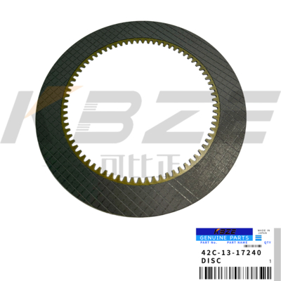 CARREGADOR WA500 WA600 42C-13-17240 42C1317240 DISCO DE FRICÇÃO 315*220*3.2 IT75 PARA KOMATSU