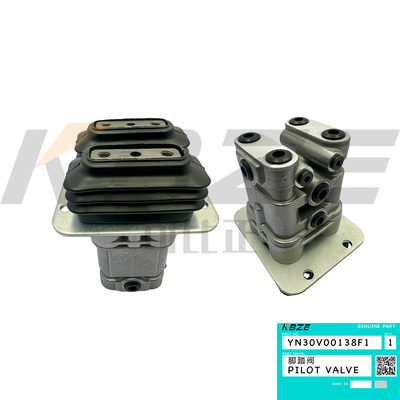YN30V00138F1 SK200-10 SK350 CONJUNTO DA VÁLVULA DO PÉ YN30V00138F2 YN30V00138F3 PARA ESCAVADEIRA KOBELCO