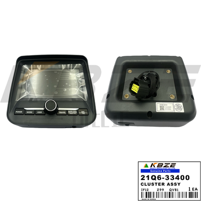 Conjunto do painel de instrumentos HYUNDAI R-9 21Q6-33400 Monitor para R140-9 R210-9 R380-9