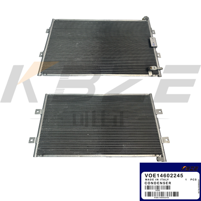 KBZE ESCAVADORA VOLVO VOE14602245 CONDENSADOR A/C SERVE EM EC160D EC240B EC300D EC480D