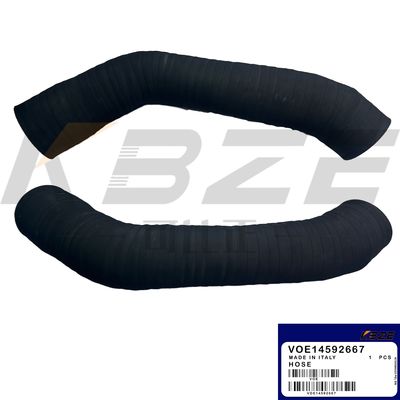 EC210B VOE14592667 14592667 SUBSTITUIÇÃO DA MANGUEIRA DO FILTRO DE AR PARA ESCAVADEIRA VOLVO