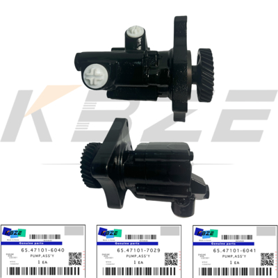 65.47101-6040 DOOSAN DAEWOO DE12 PUMPA DE STIRE 65.47101-6041 65.47101-7029