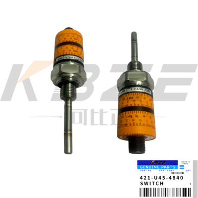 KBZE 421-U45-4840 421U454840 INTERRUPTOR SENSOR PARA CARREGADEIRAS DE RODAS KOMATSU WA470-6