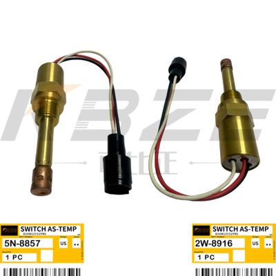O motor deve ser equipado com um sensor de comutação de tempo compatível com o motor do tipo CAT 3304 3306.