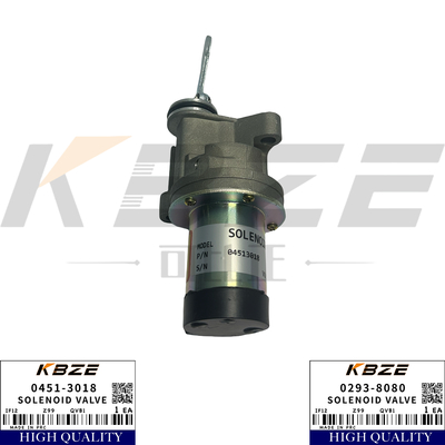 04513018 02938080 DEUTZ BF4M2012C MOTOR SOLENÓIDE DE FLAMEUTO de 12 V para escavadeira VOLVO
