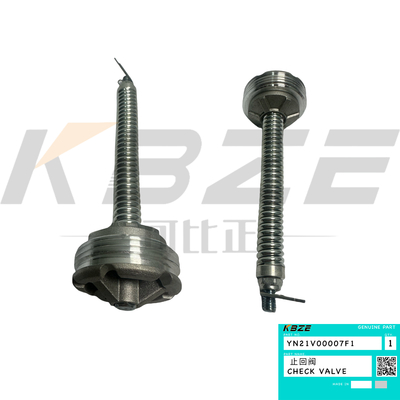 YN21V00007F1 VÁLVULA DE RETENÇÃO DE ESCAVADORA KOBELCO 5.0BAR SUBSTITUIR PARA SK160-6 SK200-6 SK230