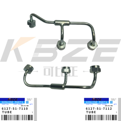 6127-51-7110 6127-51-7112 KOMATSU S6D155-4 MOTOR TUBO DE ÓLEO CAMSHAFT PARA MÁQUINAS