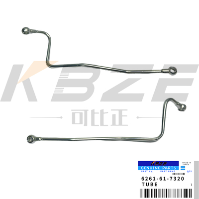 TUBO DE ALIMENTAÇÃO DE COMBUSTÍVEL DO MOTOR KOMATSU SAA6D170E-5 6261-61-7320 6261617320 ADEQUADO PARA PC1250-8 HM350 HM400 WA500