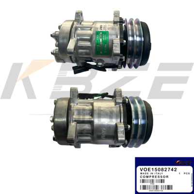 15082742 VOLVO VOE15082742 7H15 24V 2A A/C COMPRESSOR PARA EC180 EC210 EC300