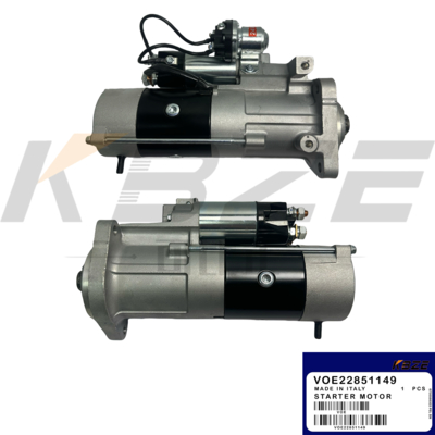 22851149 VOLVO D6E VOE22851149 24V 12T 5.5KW MOTOR DE PARAÇÃO PARA EC210 EC290 EXCAVATOR