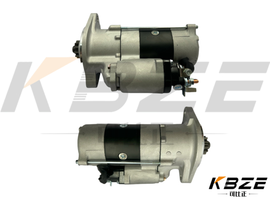MOTOR DE ARRANQUE KOBELCO SK350 281002894A 24V 11T 5.0KW ADEQUADO PARA MOTOR 28100-E0080 HINO J08E